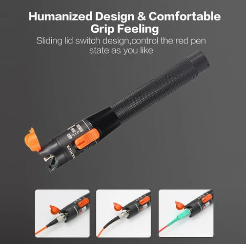 Localisateur visuel de défauts 10mW, détecteur de câbles, localisateur visuel de défauts, Type stylo