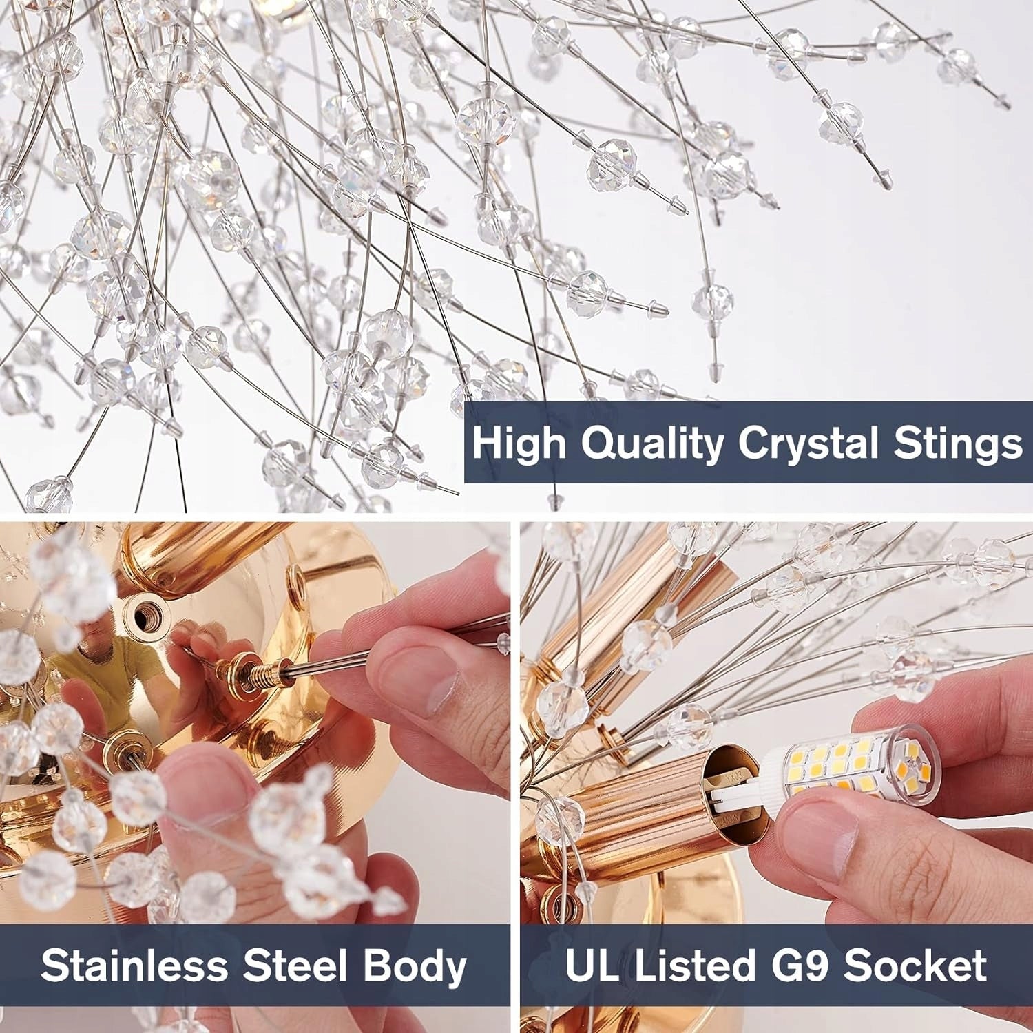 Détail du plafonnier