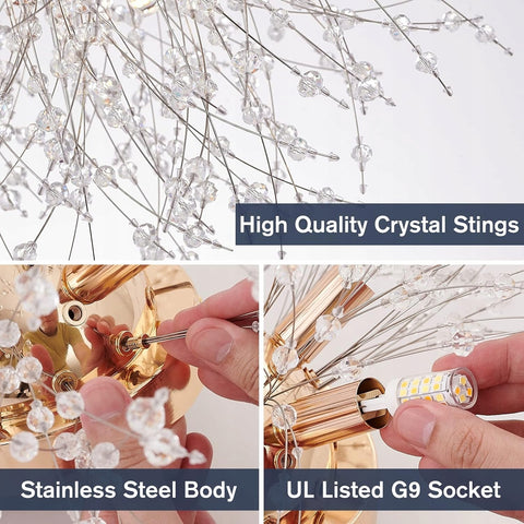 Détail du plafonnier