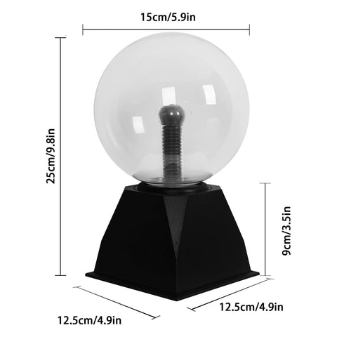 Dessin des dimensions du luminaire