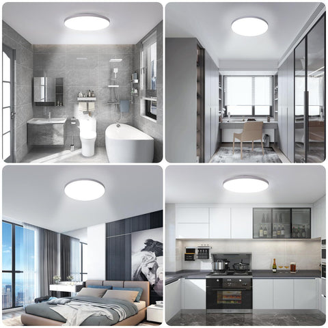 Diagramme de l'effet lumineux du plafonnier