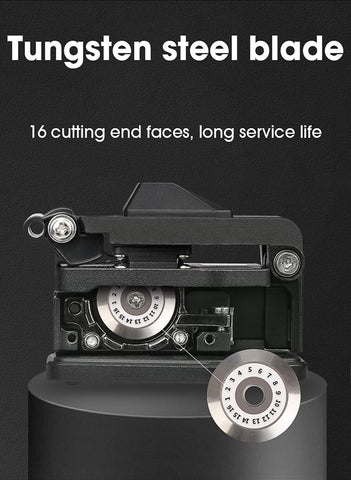 Cliveuse fibre optique Fibre fendoir câble SKL-6C Outils de couteau à fibre optique coupe haute Gaillet fibre de précision