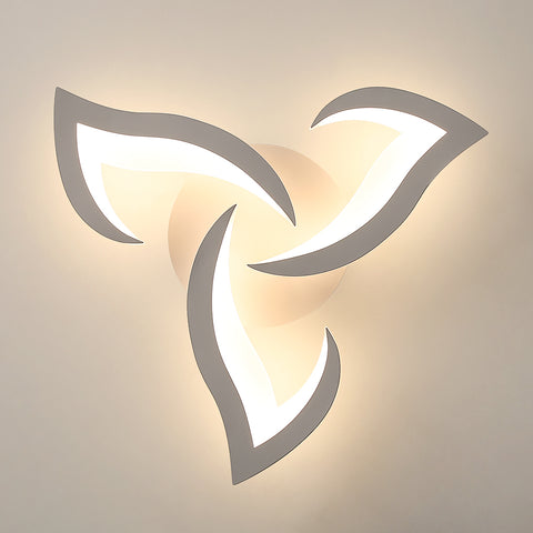 Plafonnier LED, 36W 3060LM Luminaire Plafonnier Moderne