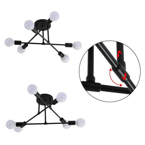 Détails du plafonnier