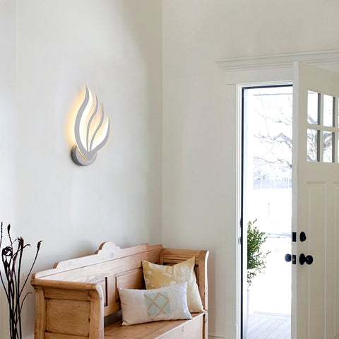 Applique Murale LED, 15W 1100LM Lampe LED Murale Moderne