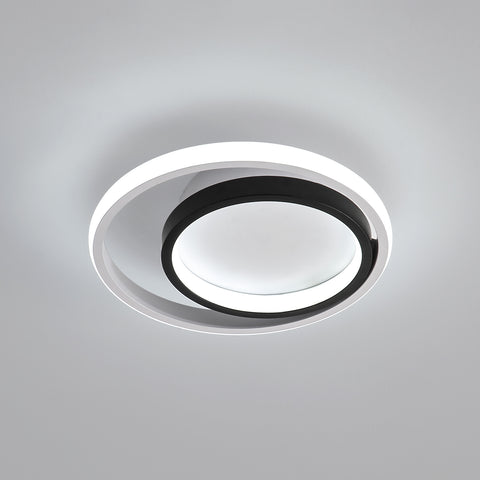 Plafonnier Led 33W 3300lm, Lampe de Plafond Rond Moderne