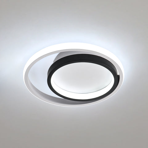Plafonnier Led 33W 3300lm, Lampe de Plafond Rond Moderne