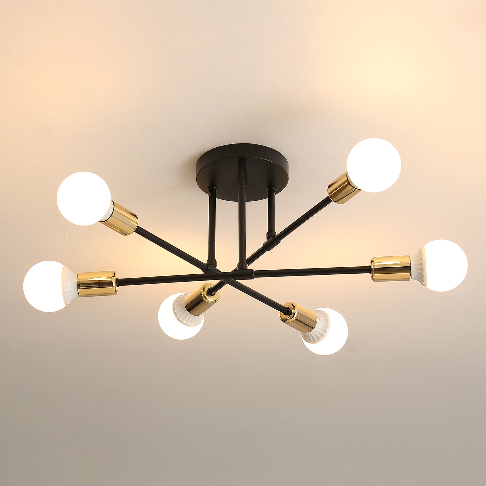 Plafonnier Moderne, Lampe de plafond rétro