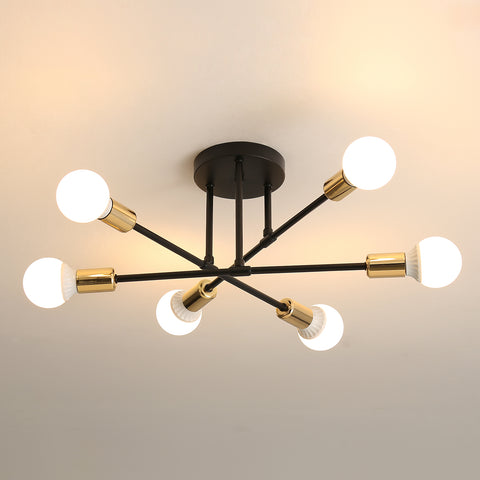 Plafonnier Moderne, Lampe de plafond rétro