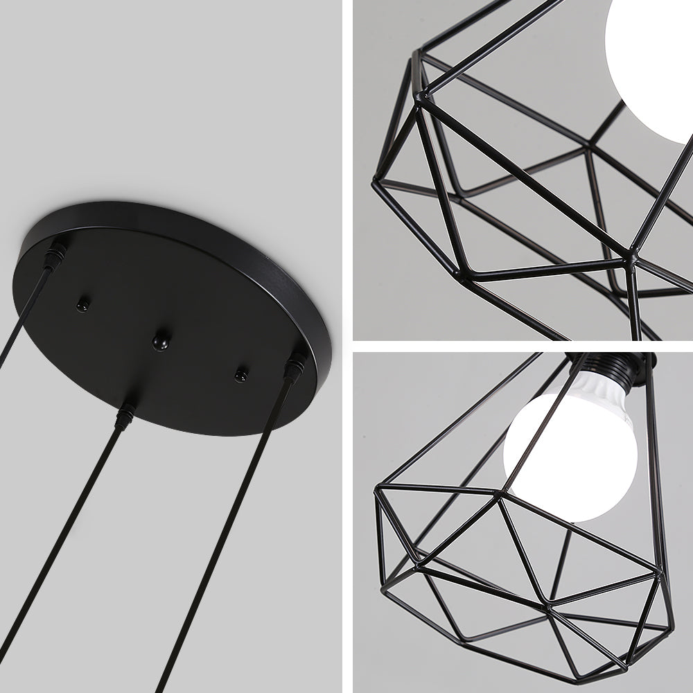 Détails du chandelier