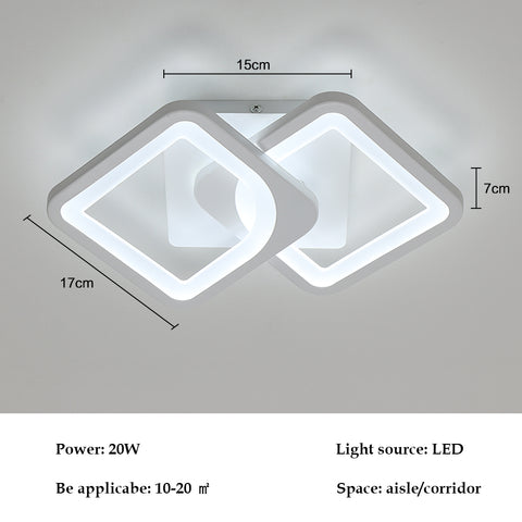 Applique Murale Intérieure 21w Lampe Murale LED, Forme Convertible, pour Escaliers Intérieurs Salon Chambre Dimmable 3000K/4000K/6500K