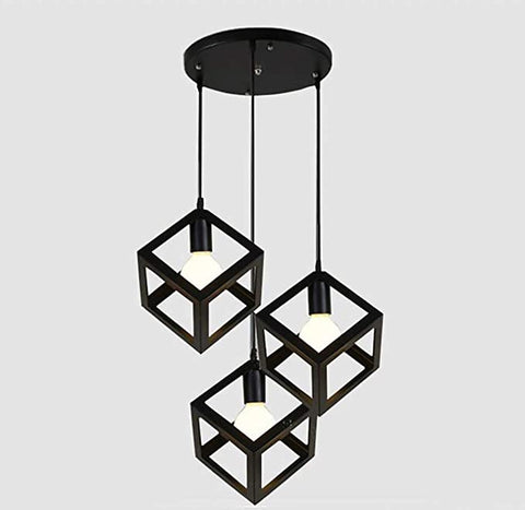 Moderne LED Lustre en Cristal Dimmable Creative Art Design Lampe Style Classique Chic Lampes de Plafond pour Chambre Salle Manger(NOIR)