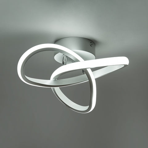 Plafonnier LED Moderne, 22W Lampe de Plafond