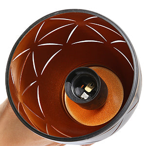 3 Lampes Suspension Rétro, Lustre Industriel en Creux Sculpté, E27 Lampe de Plafond Vintage en Metal, Eclairage pour Salon Cuisine Couloir Restaurant Loft Café Bar