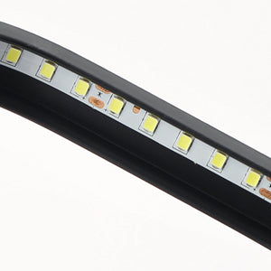 Plafonnier Led, Rectangulaire Moderne Métal Acrylique Lampe de Plafond 32W Lustre Plafonnier, Dia 24CM Plafonnier Bureau pour Chambre à Coucher, Salon, Salle à Manger, Couloir Noir