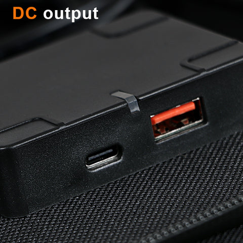 150W 20V Sac Pliant Solaire Léger Silicium Monocristallin Noir Camping Trailer Car Ocean