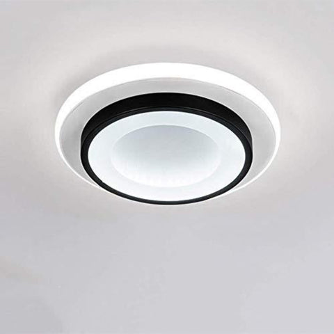 Plafonnier LED, Lampe de plafond nordique 23W pour Couloirs Salon Chambre à coucher
