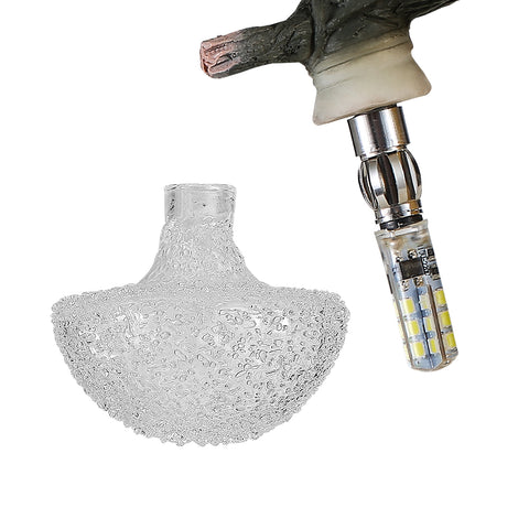 Lampe de bureau, lampe de chevet LED en résine de forme d'écureuil animal de dessin animé créatif