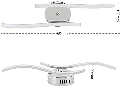 Tableau des tailles de plafonnier