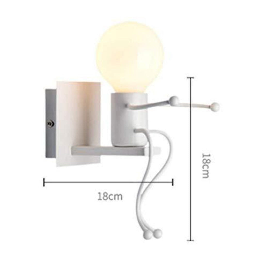 Tableau des tailles d'applique murale
