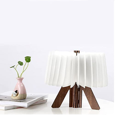 Livre Lampe Led Pliante Magnétique Mini Led Lampe de Papier Rechargeable par Usb 2 modes de Couleur 1700mAh Veilleuse Enfant Pour Enfants, Petite Amie, Cadeau, Parents, Décoration D'intérieur