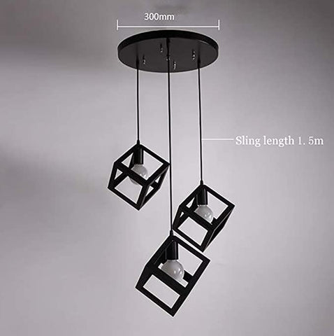 Moderne LED Lustre en Cristal Dimmable Creative Art Design Lampe Style Classique Chic Lampes de Plafond pour Chambre Salle Manger(NOIR)