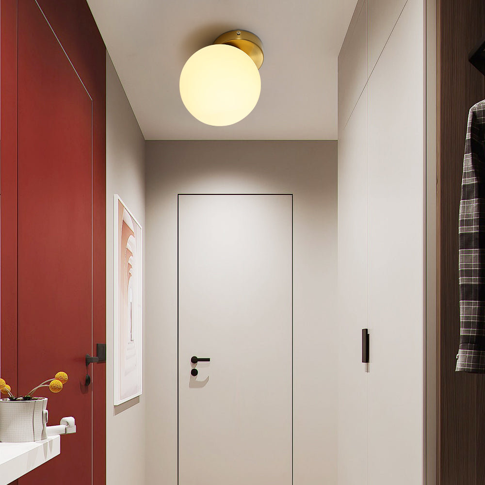 Applique Murale Moderne, Plafonniers Luminaires E27 en verre