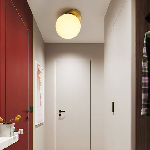 Applique Murale Moderne, Plafonniers Luminaires E27 en verre