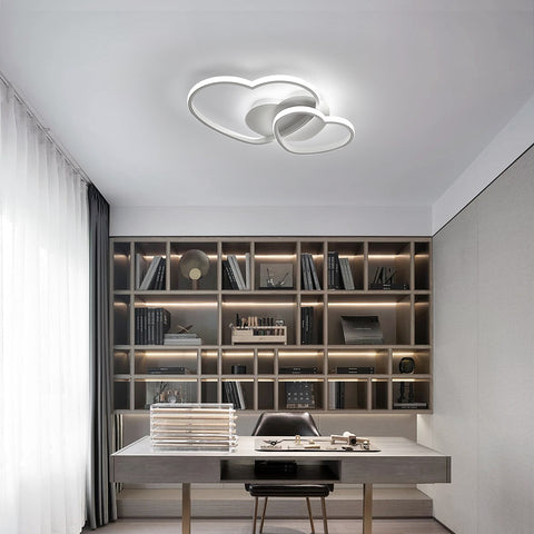 LED Plafonnier Dimmable Moderne