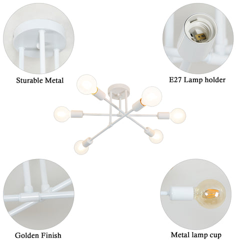 Détail du plafonnier