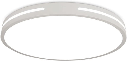 Plafonniers LED, Lampe de plafond Moderne Simple, Diamètre 30 cm Blanc 6500K