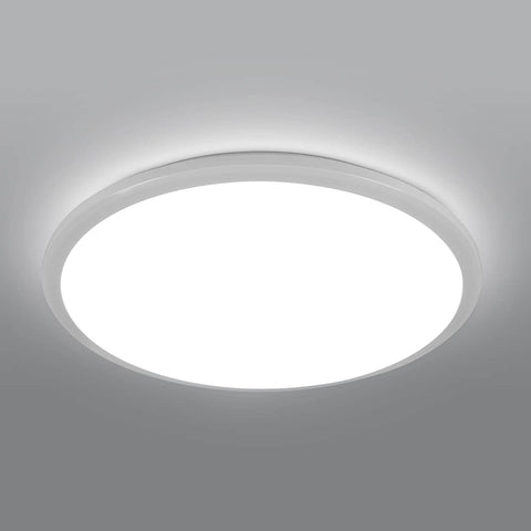 Plafonnier LED Rond, Lampe de Plafond pour Salle de Bain
