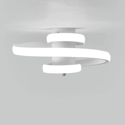 Plafonnier LED moderne 22W, Luminaire Plafonnier créatif