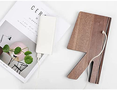 Livre Lampe Led Pliante Magnétique Mini Led Lampe de Papier Rechargeable par Usb 2 modes de Couleur 1700mAh Veilleuse Enfant Pour Enfants, Petite Amie, Cadeau, Parents, Décoration D'intérieur