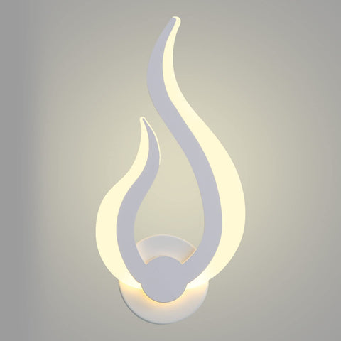 Applique Murale Intérieur LED, 10W Applique murale LED Lampe Murale Moderne