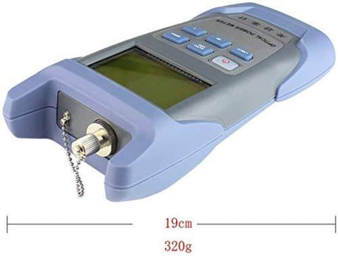 FTTH Photomètre Fibre Optique Testeur Câble Optique Testeur fibre optique -70 dBm à +10 dBm