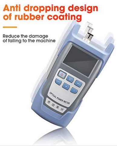 FTTH Photomètre Fibre Optique Testeur Câble Optique Testeur fibre optique -70 dBm à +10 dBm