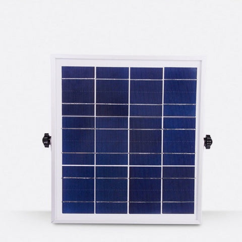 Plafonnier solaire, lumière blanche 6000K, contrôle de la lumière/télécommande/capteur radar, rallonge de 5m