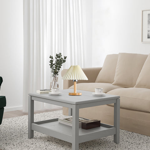 Lampe de bureau, Lampe de table plissée en bois E27, Mini lumière d'ambiance créative pour chambre à coucher