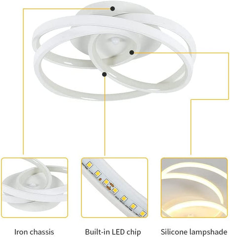 Détail du plafonnier