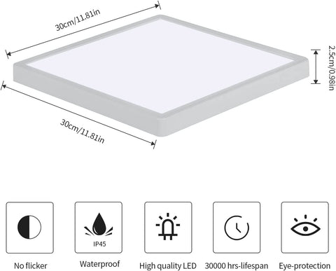 Détail du plafonnier