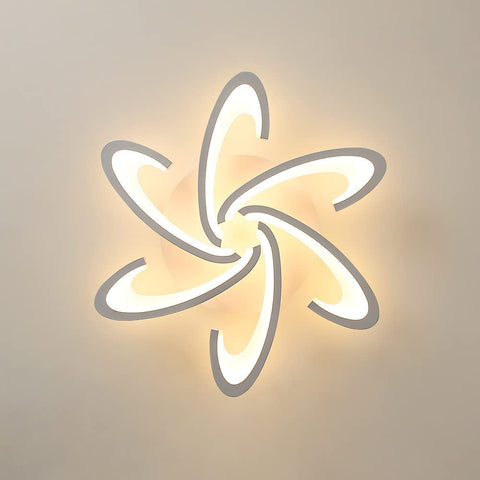 LED Plafonnier Moderne Dimmable Avec Télécommande 54W