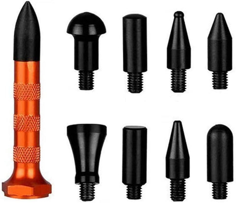 Kit Débosselage sans Peinture,Outils Paintless de Réparation Carrosserie,Réparation de Dent pour Voiture,Réfrigérateur,Moto Corps (B)