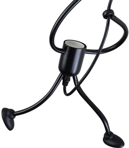 Lustre Suspension Salon E27 Fer Gens Lustre Chambre Enfant, Créatif Dessin Animé Lustre Salon