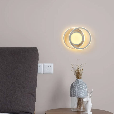 Plafonnier LED Rond, Lampe de Plafond Moderne 32W 2400LM
