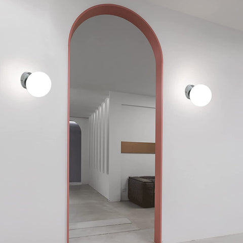 Applique Murale Intérieure, Lampe Murale Moderne, E27 Luminaire Mural