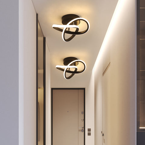 Plafonnier Led Dimmable 20W Moderne Lampe