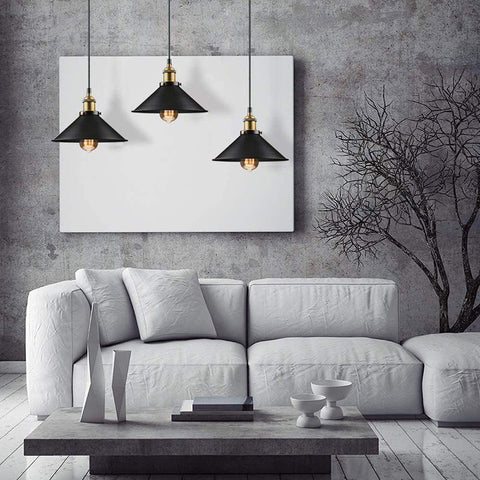 Lustre Industriel Vintage 3 Lumiere Suspension Industrielle Design Vintage Industriel Lustre Plafond Industriel E27