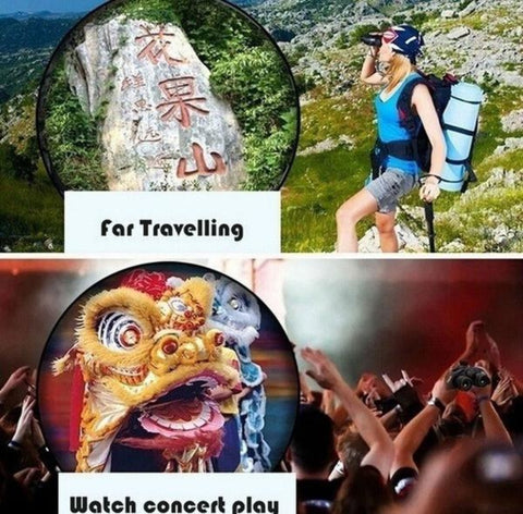 3000M Zoom HD Militaire Jumelles Télescope Monoculaire Nocturne Vision Voyage