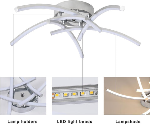 Détail du plafonnier